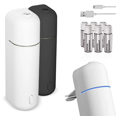 Aroma Diffuser inklusive 6 Ätherische Öle LED Humidifier Licht Luftbefeuchter - Bild 1 von 4