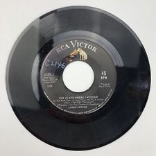 Lorne Greene Place Where I Worship / My Sons Record 45 RPM Vinyl