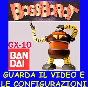 Boss Borot Bandai GX-10 Roboter Mazinga Great Angels Soul Of Chogokin Soc - Picture 1 of 4