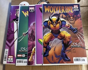 J Scott Campbell J.S.C. Wolverine Xmen Magik Uncanny X-Men Laura Kinney 2025 - Bild 1 von 11