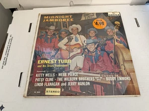 Rare Ernest Tubb & Texas Troubadours Midnight Jamboree Decca Brunswick Stereo - Picture 1 of 6