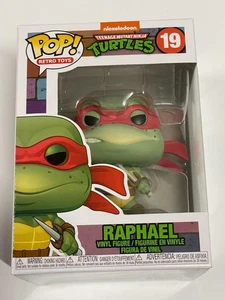 Teenage Mutant Ninja Turtles Raphael Funko Pop Vinyl Figure 19 Retro Toys - Bild 1 von 10