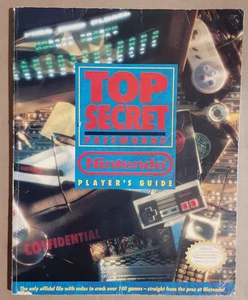 Top Secrets Passwords Nintendo Player's Official Strategy Game Guide - Foto 1 di 2