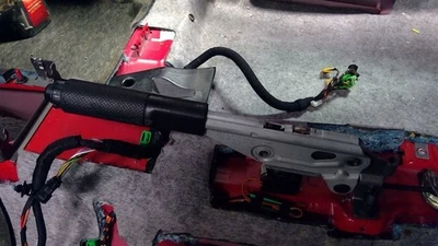 Manija de freno de estacionamiento convertible VW Beetle 2004 04 1J0711303 111905 Foto 1 de 4