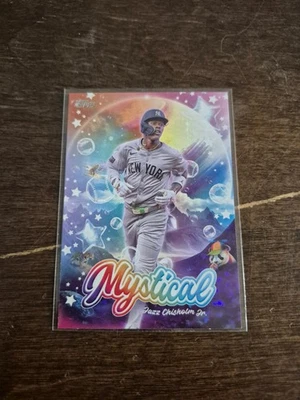 2024 Topps Jazz Chisholm Jr New York Yankees Mystical - Image 1 of 2