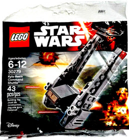 LEGO Star Wars 30279 Kylo Rens Command Shuttle Sealed Polybag 2016 Retired