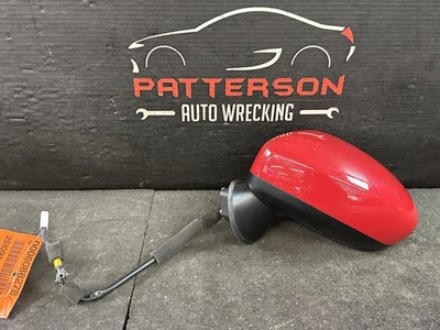 17-20 FIAT 124 SPIDER POWER DRIVER IZQUIERDO LH ESPEJO RETROVISOR PUERTA ROJO PKM Foto 1 de 4