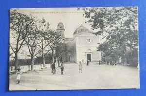1916 Casciana alta (Pisa) - piazza della chiesa - Picture 1 of 2