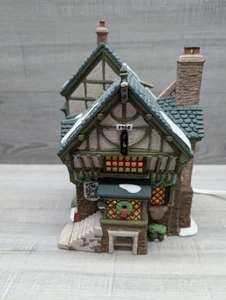 Abt. 56 Dickens 1993 The Pied Bull Inn #5751 Charles Dickens Limited Edition. - Bild 1 von 23