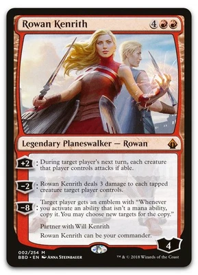 Rowan Kenrith #2 (NM) Battlebond BBD Magic MTG - Image 1 of 2