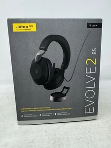 Jabra Evolve2 85 UC Wireless Headset with Advance Noise Cancellation - Photo 1/7