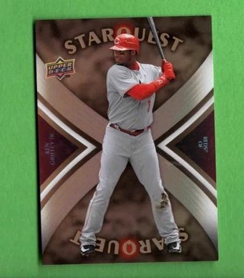 2008 UPPER DECK STARQUEST Baseball KEN GRIFFEY JR. #SQ-51 *ULTRA RARE* NM/MT - Image 1 of 2