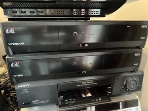 DISH Network ViP 722k DVR And ViP222k With OTA HDTV Tuner Card + Extra Remotes - Picture 1 of 3