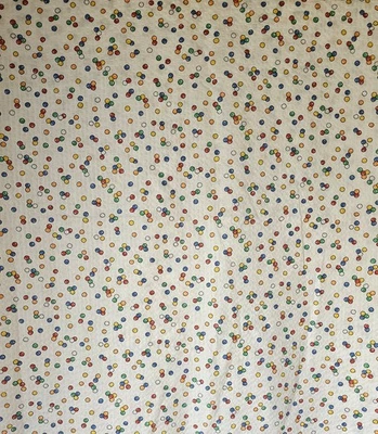 Burbujas de tela de algodón Seersucker multicolor Wamsutta juvenil de colección ¡3,8 yardas!  Foto 1 de 2