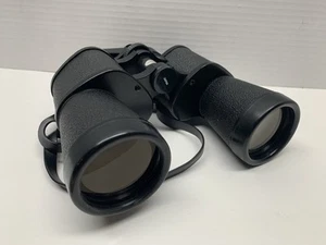 Vtg Sears Binoculars 10x50mm Extra Wide Angle Leather Case #2531 Japan JK141 - Picture 1 of 10