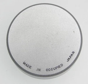 Canon Rangefinder RF 39mm MIOJ Rear Cap  #4 ............ Minty - Picture 1 of 5