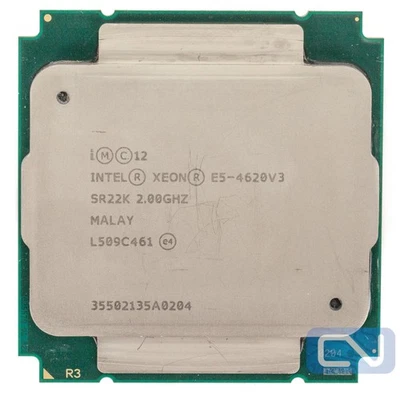 Intel Xeon E5-4620 v3 SR22K 2GHz 25MB 8 GT/s 10 Core LGA2011 B Grade CPU - Image 1 of 4