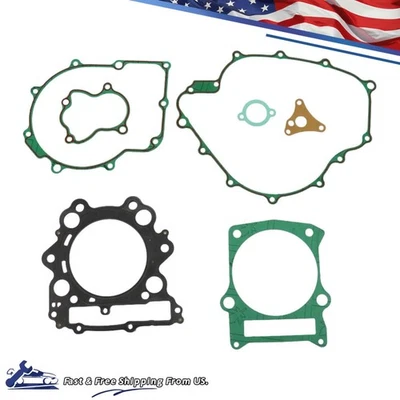 Engine Gasket Kit Set Fit HISUN HS HSUN ATV750 UTV750 HiSUN SUPERMACH 2016-2020 - Image 1 of 4