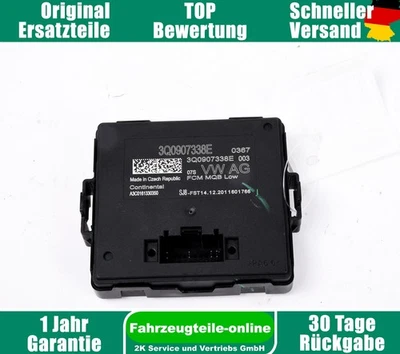 Regolazione luminosità centralina LWR Skoda Superb III iV 3V5 3Q0907338E - Immagine 1 di 4