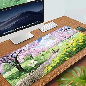 Gaming Mouse Pad Extended Large Computer Keyboard Mat Mouse Pads for Desk new - Picture 1 of 5