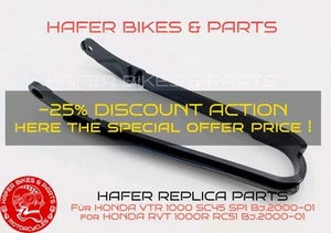 Honda VTR 1000 SP1 SC45 00-01 52170MCF000 Réplica HAFER PATTINI GUÍA CATENA KS1 - Imagen 1 de 6