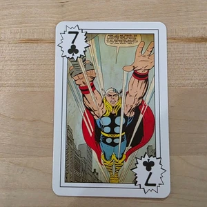 THOR~Seven of Clubs~Marvel Comics Universal Studios scheda singola - Foto 1 di 3