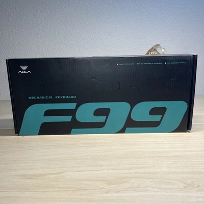 EPOMAKER x Aula F99 Wireless Mechanical Keyboard - Image 1 of 4