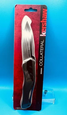 Kershaw KW5500 Pocket Knife with Collarless D2 Steel Blade and Frame Lock - Image 1 of 4