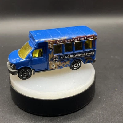 2010’s Matchbox GMC School Bus Michael's Hollywood Tours Loose Diecast - Image 1 of 4