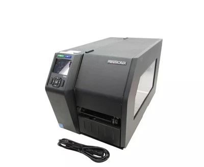Printronix T8000, T8304 Thermal Barcode Label Printer T83X4-1100-2 - Image 1 of 3