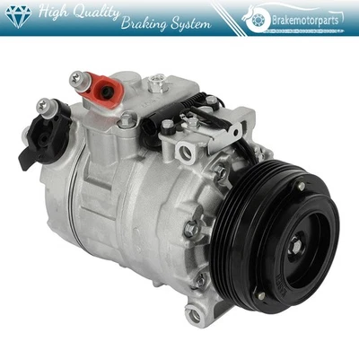 AC A/C Compressor For 2006 BMW 330Ci 3.0L 325Ci 2.5L  2004-2006 X3 2.5L 3.0L - Image 1 of 4