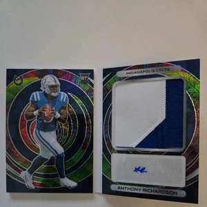 2023 SPECTRA ROOKIE OPTICS #RO-ARI ANTHONY RICHARDSON 15/15 BOOKEND BOOKLET RPA - Picture 1 of 3