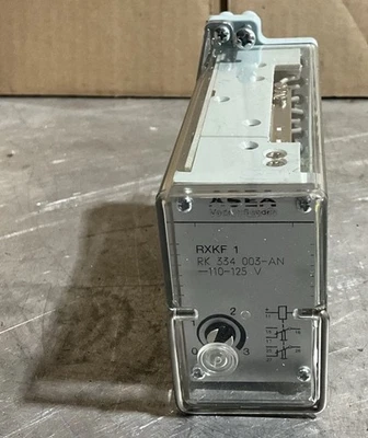 ASEA Rxkf-1 Rk 334 003-AN RELAY/SOCKET NOS - Image 1 of 4