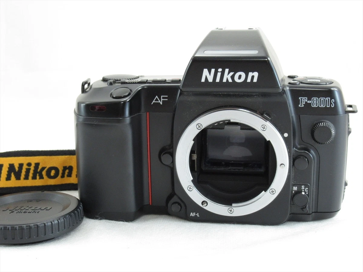 Nikon F-801S Film Cameras for sale | eBay