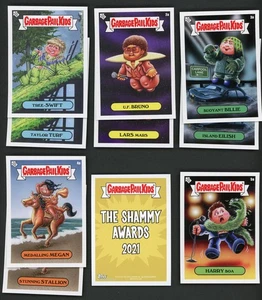 2021 Topps Garbage Pail Kids The Shammy Awards GPK 10 Card Set Taylor Swift - Picture 1 of 3