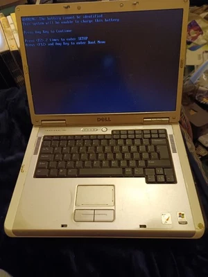 Dell Inspiron 1501 PC - 1.70GHz - 2GB RAM - 60 HDD - Battery Need Replacing - Image 1 of 4