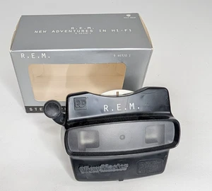 REM Nuevas Aventuras en Hi-Fi ViewMaster 1996 Promo View Master R.E.M. - Imagen 1 de 5