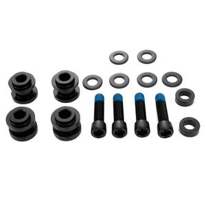 Sissy Bar Docking Hardware Kit for Harley Breakout Heritage Slim Deluxe 2018-up - Picture 1 of 6