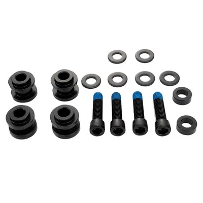 Kit de herrajes de acoplamiento Sissy Bar para Harley Breakout Heritage Slim Deluxe 2018-up Foto 1 de 4