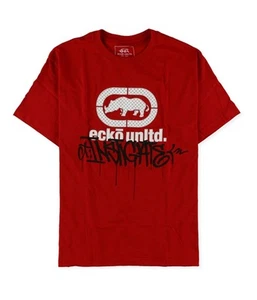 Ecko Unltd. Boys Vandal Drip Graphic T-Shirt, red, Big Kids (8-20), S - Picture 1 of 1