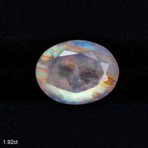 1.92 Ct Genuine Perfect Oval 9.1 x 7 MM 100% Natural India Blue Moonstone !!! - Picture 1 of 5