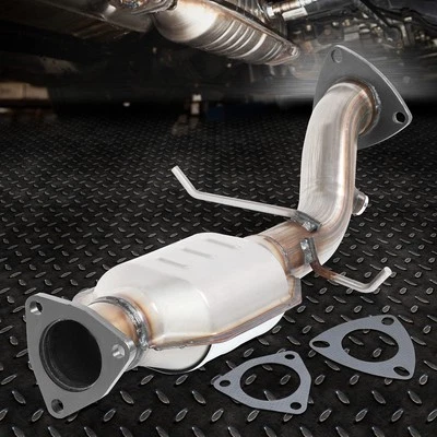 FOR 96-99 CHEVY BLAZER GMC JIMMY 4.3L V6 CATALYTIC CONVERTER REAR EXHAUST PIPE - Image 1 of 4