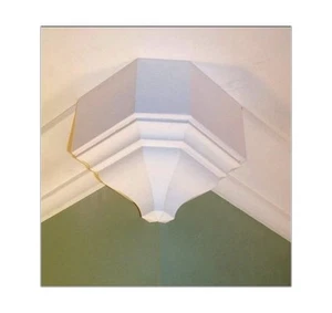 Crown Molding Corners OUTSIDE Molding corner block "CROWNCORNERS" brand blocks - Picture 1 of 4