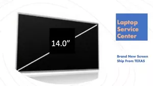 New HP 14" LED LCD DISPLAY P/N N95486-001 WUXGA Touch Screen - Picture 1 of 3