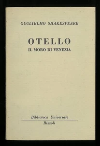 Otello Shakespeare  BUR Rizzoli 1949 - Imagen 1 de 1