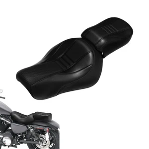2-Up Driver Rider Passenger Seat Fit For Harley Iron 883 XL883N 2016-2022 2021 - Bild 1 von 13