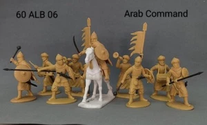 EXPEDITIONARY FORCE 60 ALB 06 WARS OF MIDDLE AGES ARAB COMMAND DRUMS & FLAGS - Picture 1 of 4