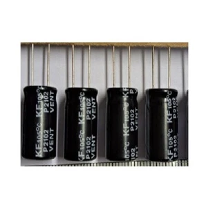 5X 330uF 35V ELKO ALU-ELECTROLYT KONDENSATOR - Bild 1 von 1