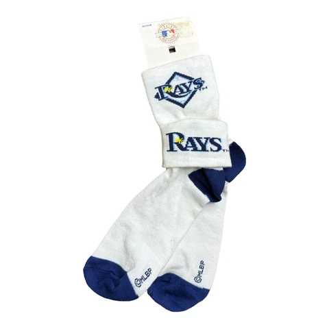 Stance Infiknit Casual MLB Tampa Bay Rays Socks - Size Medium Cover