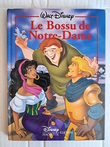 Livre "Le Bossu de Notre-Dame", Disney Hachette Enfants Bambini Libro Illustrato - Foto 1 di 6
